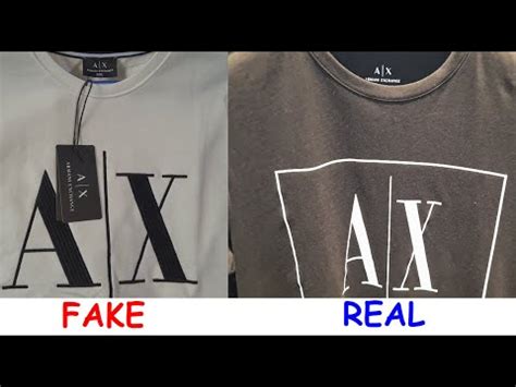 armani exchange real or fake|Armani Exchange.